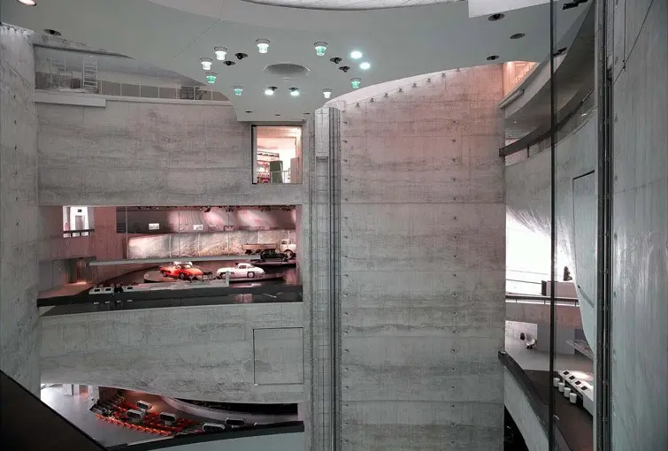 Mercedes-Benz Museum Stuttgart UnStudio double helix