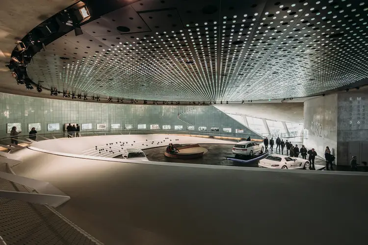 Mercedes-Benz Museum Stuttgart UnStudio double helix