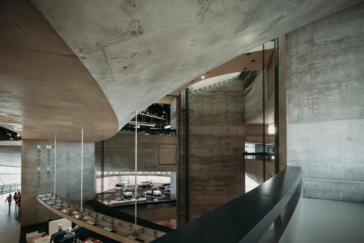Mercedes-Benz Museum Stuttgart UnStudio double helix