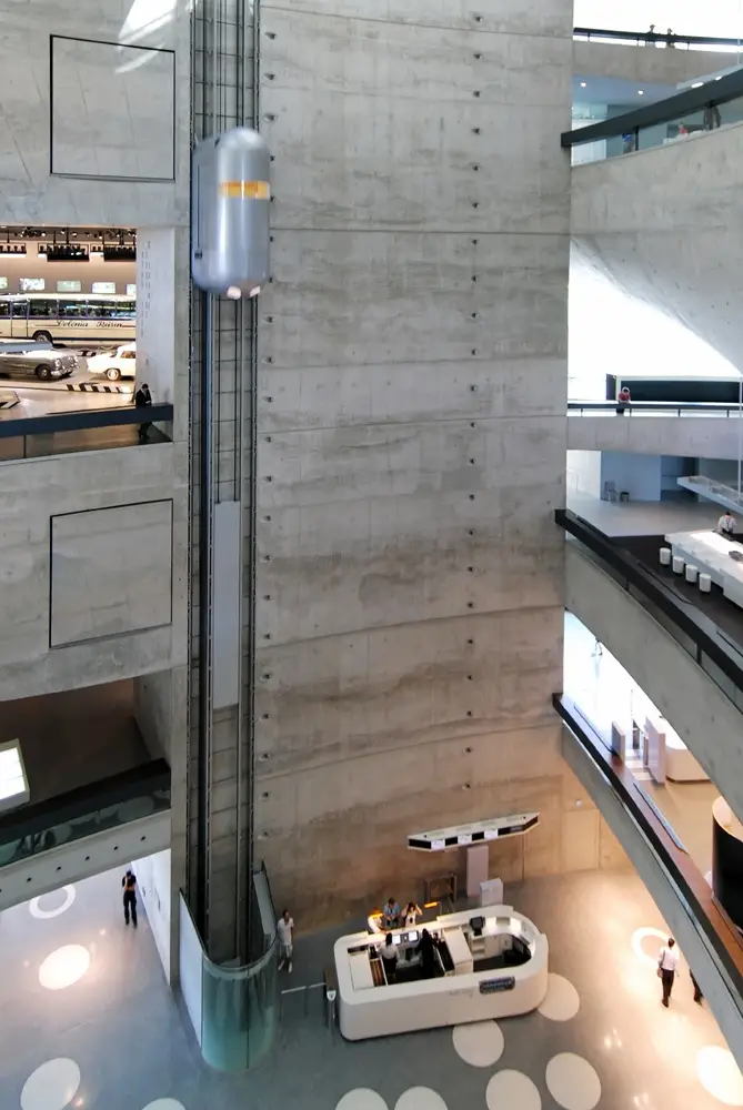 Mercedes-Benz Museum Stuttgart UnStudio double helix