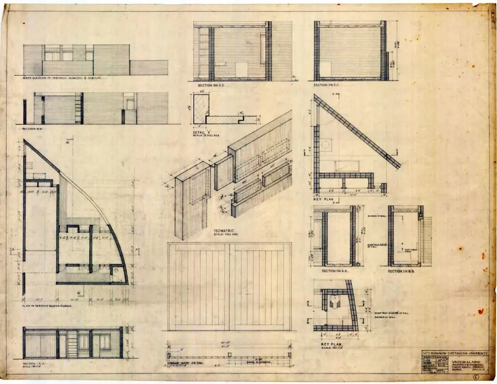 Chittagong University architecture Muzharul Islam