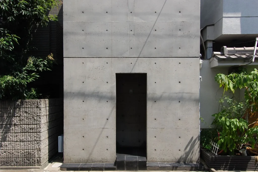 Tadao Ando Row House Azuma House