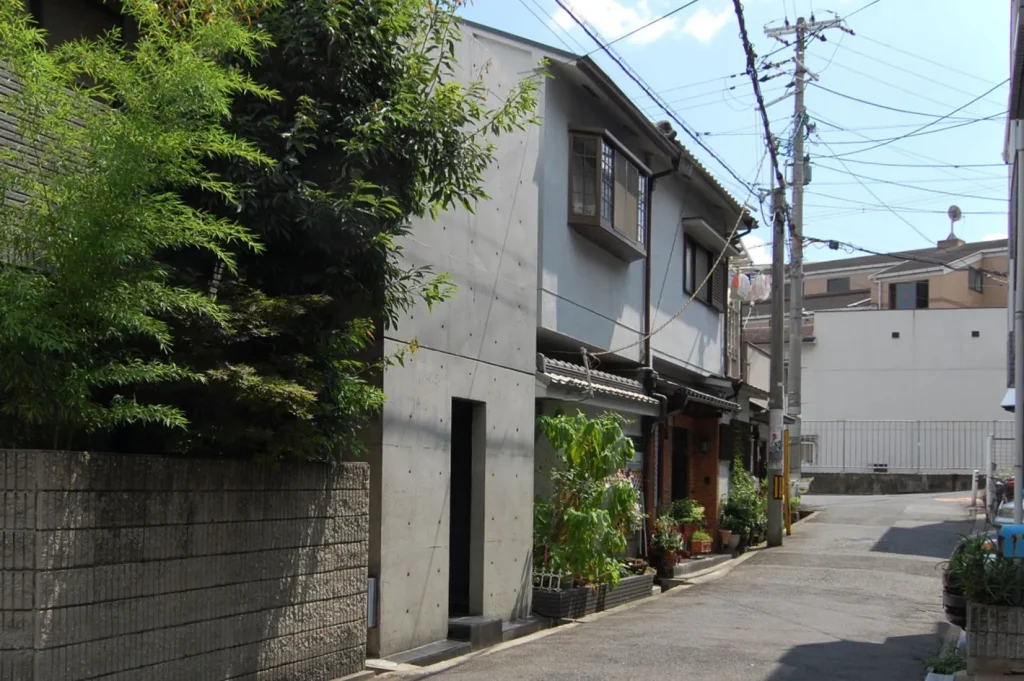 Tadao Ando Row House Azuma House