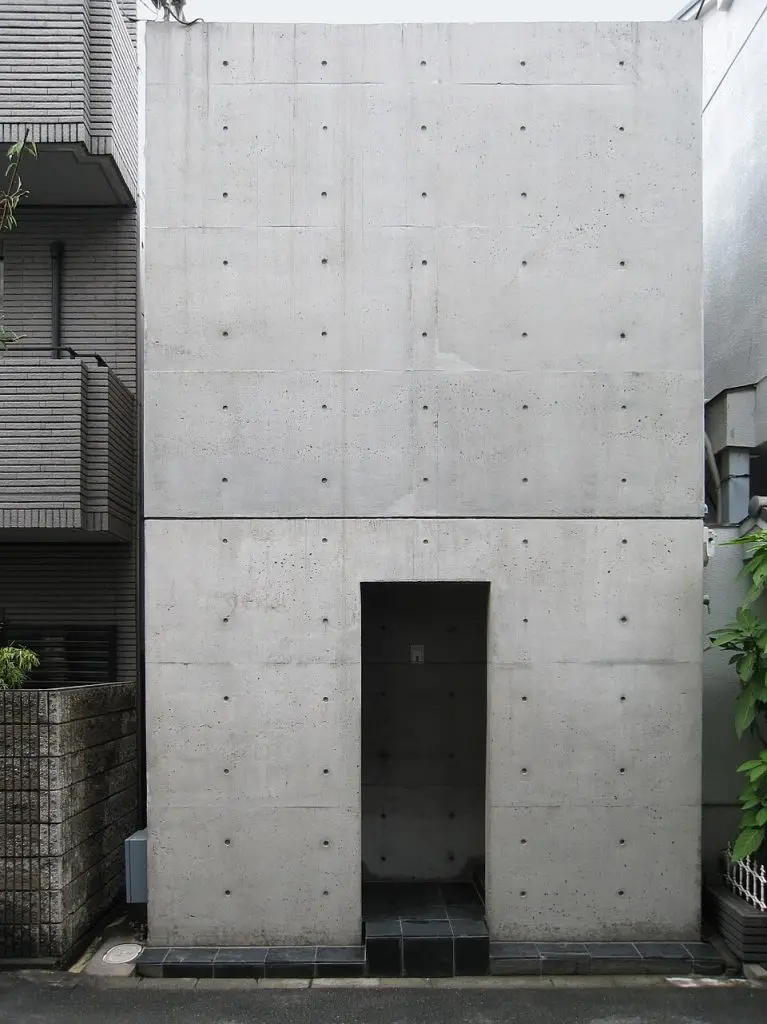 Tadao Ando Row House Azuma House