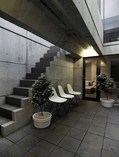 Tadao Ando Row House Azuma House