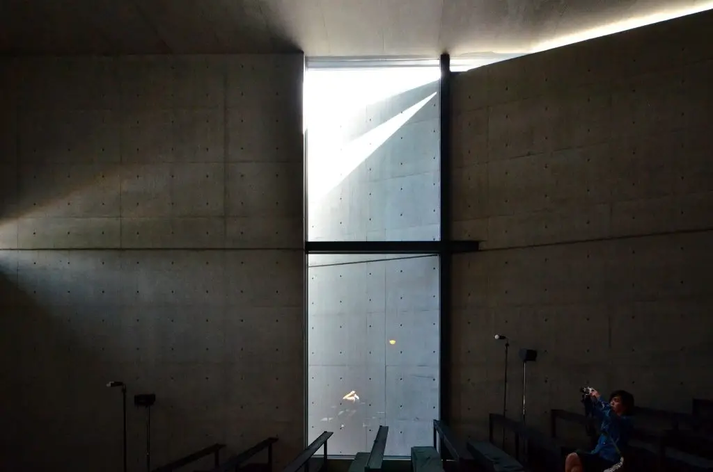 church of light tadao ando ibaraki osaka