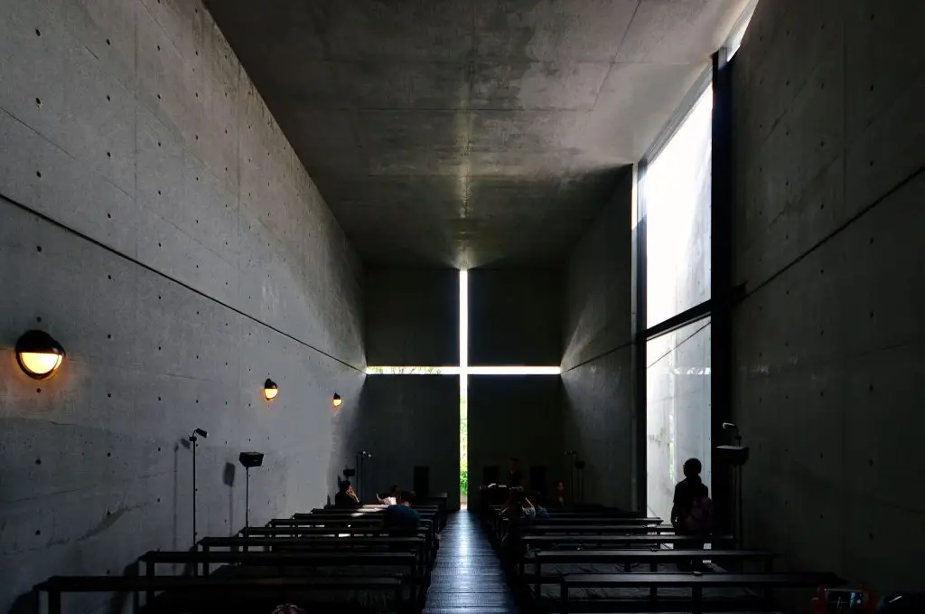 church of light tadao ando ibaraki osaka