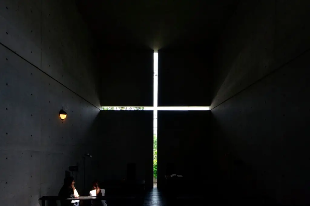 church of light tadao ando ibaraki osaka