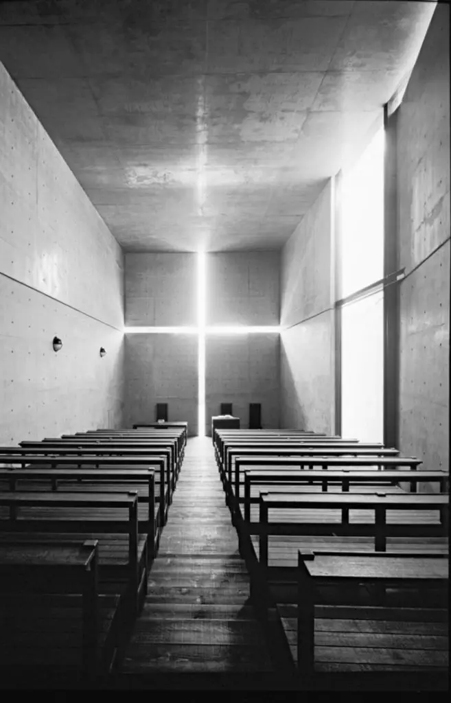 church of light tadao ando ibaraki osaka