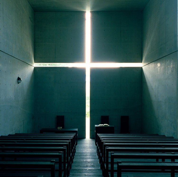 church of light tadao ando ibaraki osaka