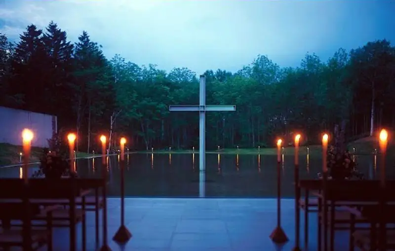 Church on Water Tadao Ando