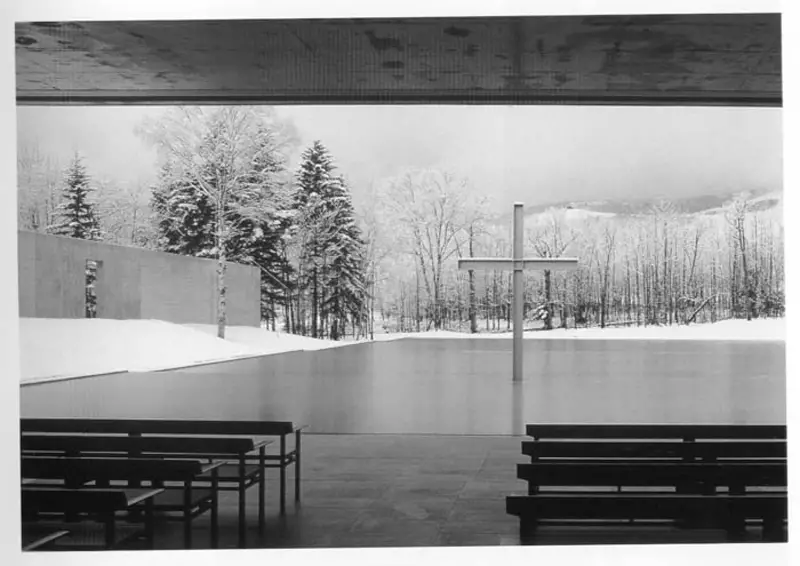 Church on Water Tadao Ando