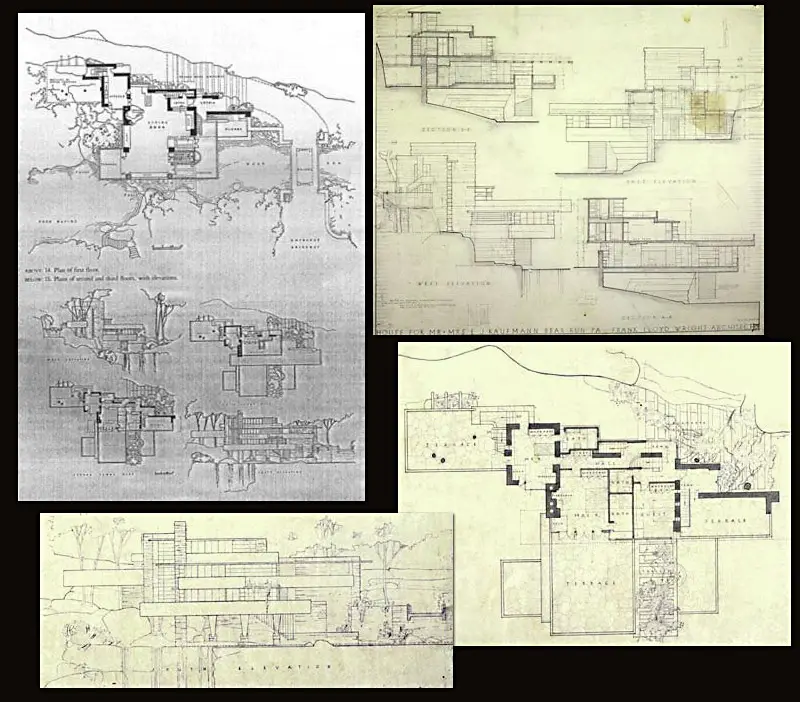 Fallingwater Frank Lloyd Wright Organic Architecture