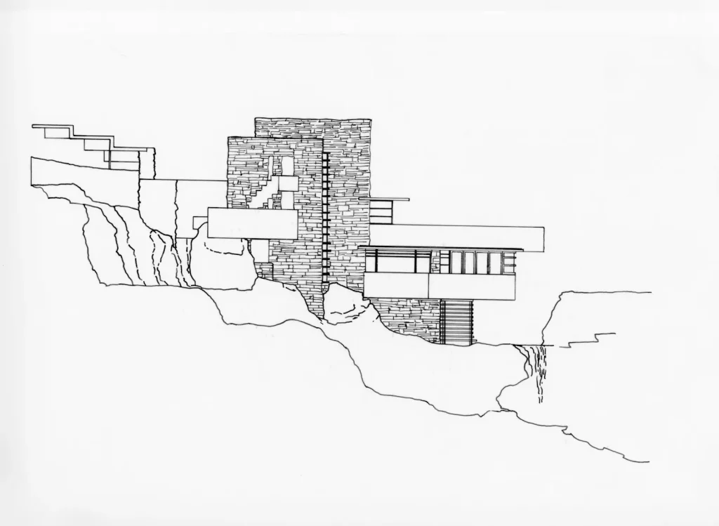Fallingwater Frank Lloyd Wright Organic Architecture