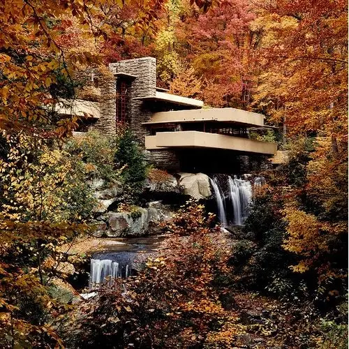 Fallingwater Frank Lloyd Wright Organic Architecture