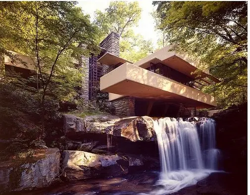 Fallingwater Frank Lloyd Wright Organic Architecture