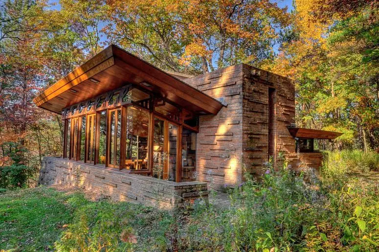 Fallingwater Frank Lloyd Wright Organic Architecture
