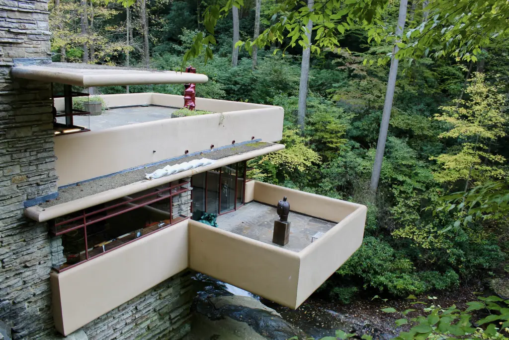 Fallingwater Frank Lloyd Wright Organic Architecture