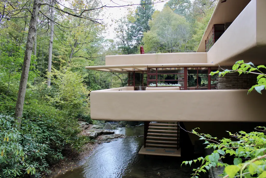 Fallingwater Frank Lloyd Wright Organic Architecture