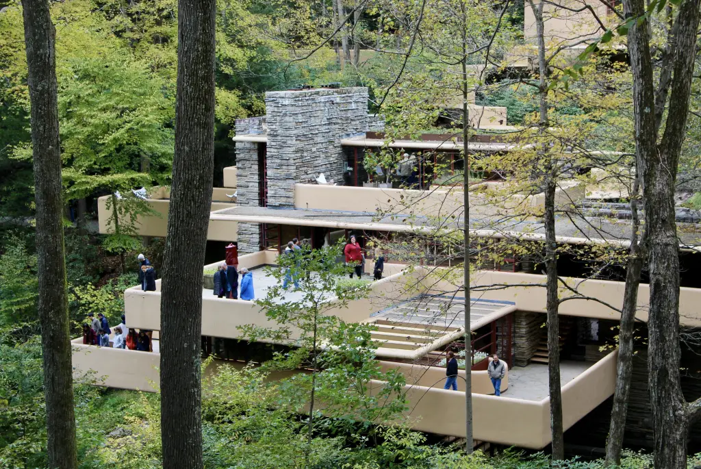 Fallingwater Frank Lloyd Wright Organic Architecture