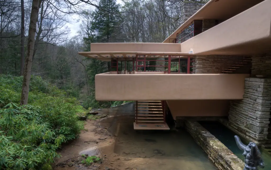 Fallingwater Frank Lloyd Wright Organic Architecture