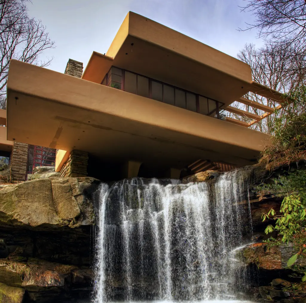 Fallingwater Frank Lloyd Wright Organic Architecture