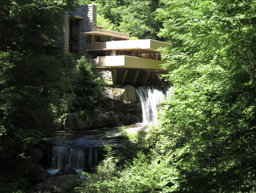 Fallingwater Frank Lloyd Wright Organic Architecture