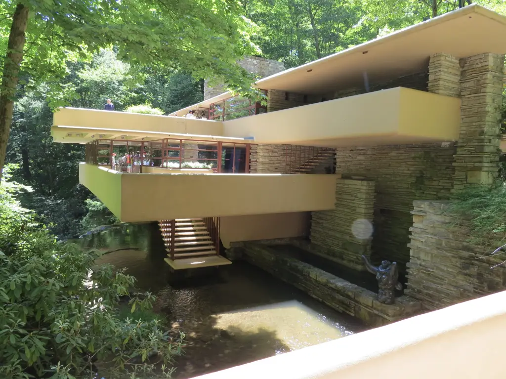 Fallingwater Frank Lloyd Wright Organic Architecture