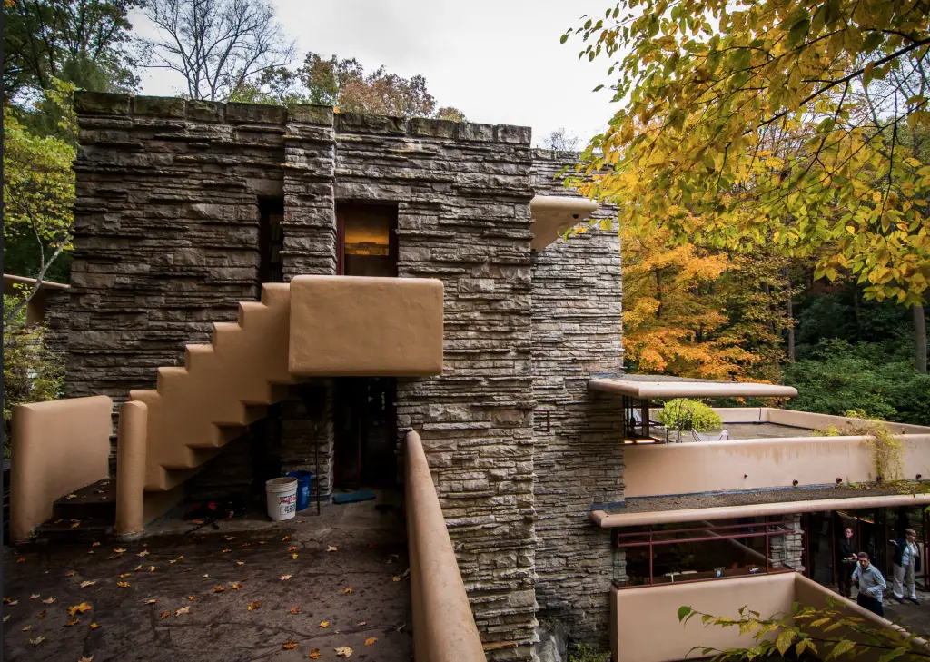 Fallingwater Frank Lloyd Wright Organic Architecture