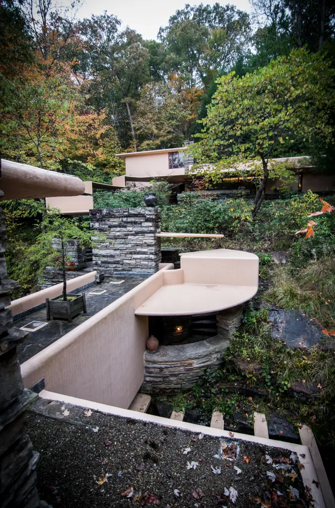Fallingwater Frank Lloyd Wright Organic Architecture