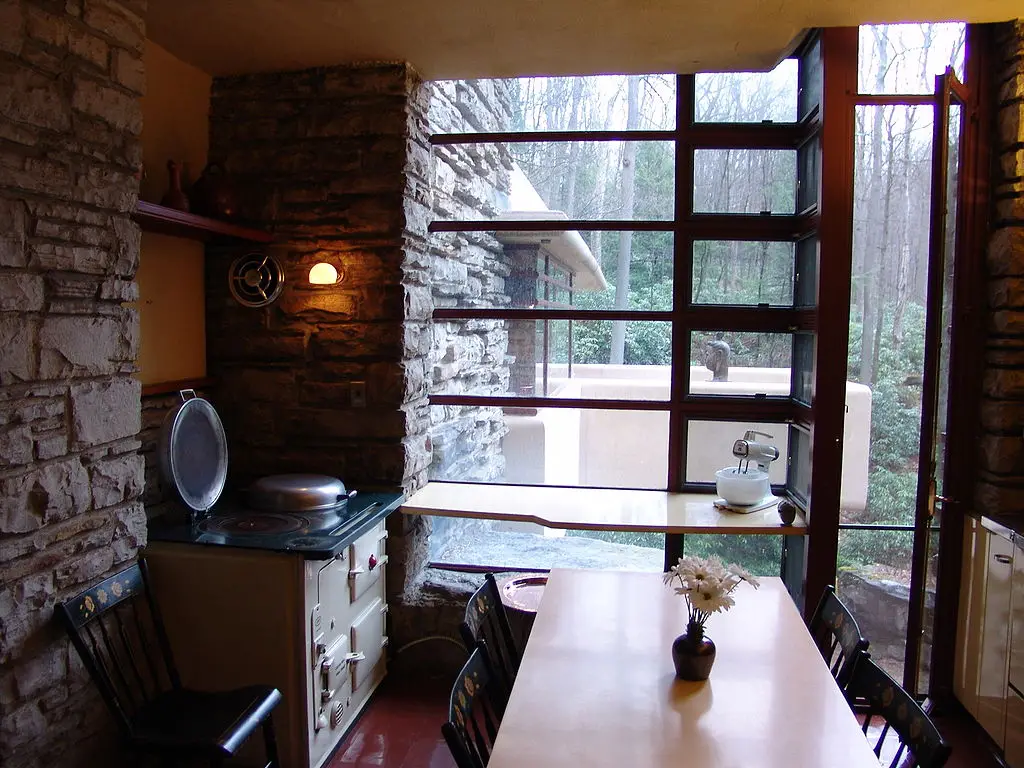 Fallingwater Frank Lloyd Wright Organic Architecture