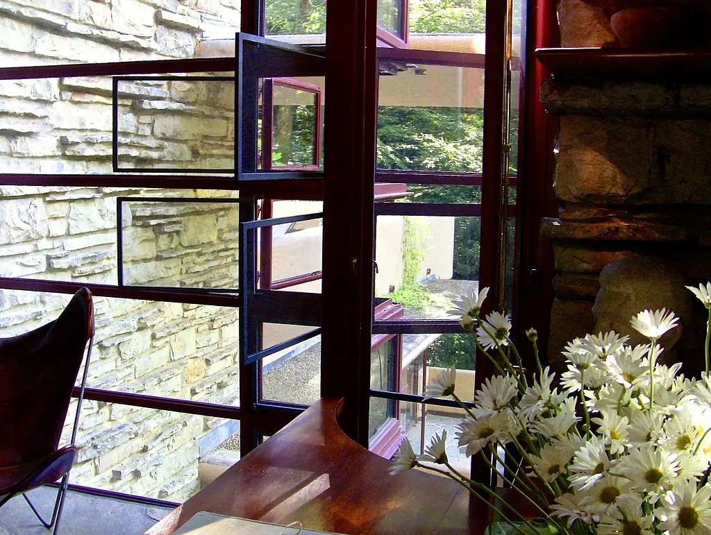 Fallingwater Frank Lloyd Wright Organic Architecture