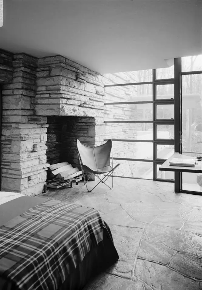 Fallingwater Frank Lloyd Wright Organic Architecture