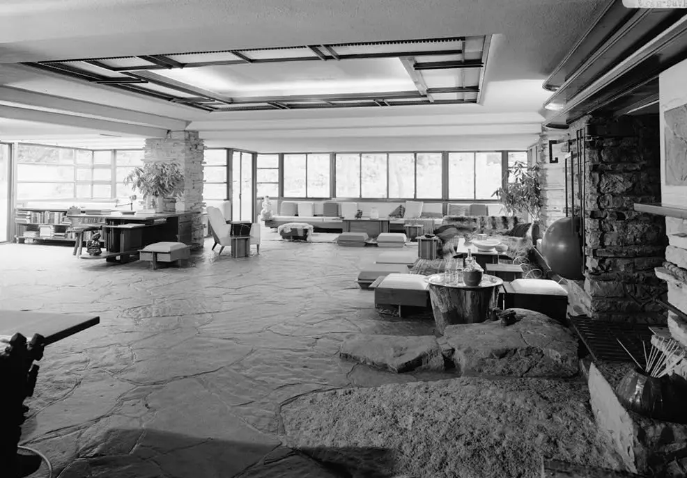Fallingwater Frank Lloyd Wright Organic Architecture