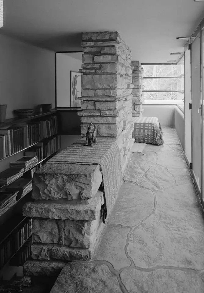 Fallingwater Frank Lloyd Wright Organic Architecture