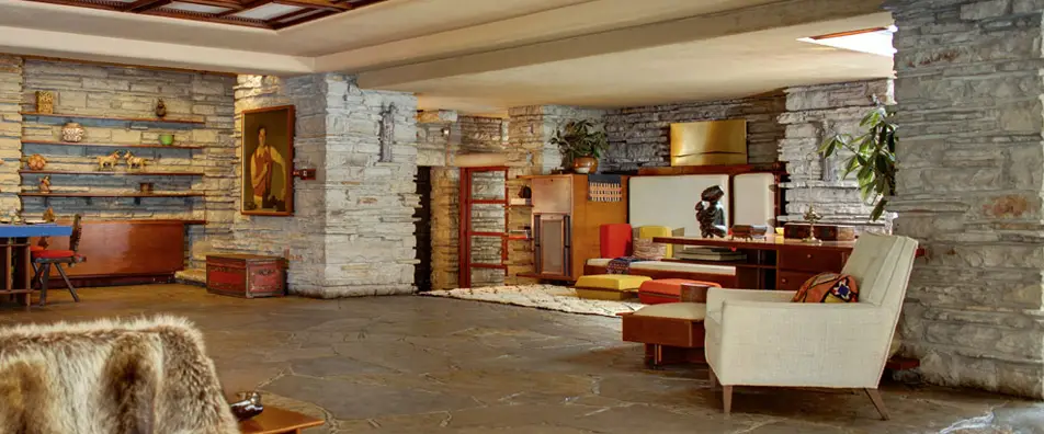 Fallingwater Frank Lloyd Wright Organic Architecture