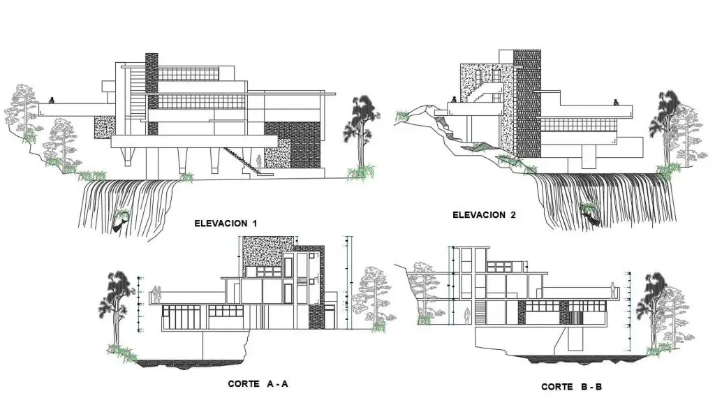 Fallingwater Frank Lloyd Wright Organic Architecture