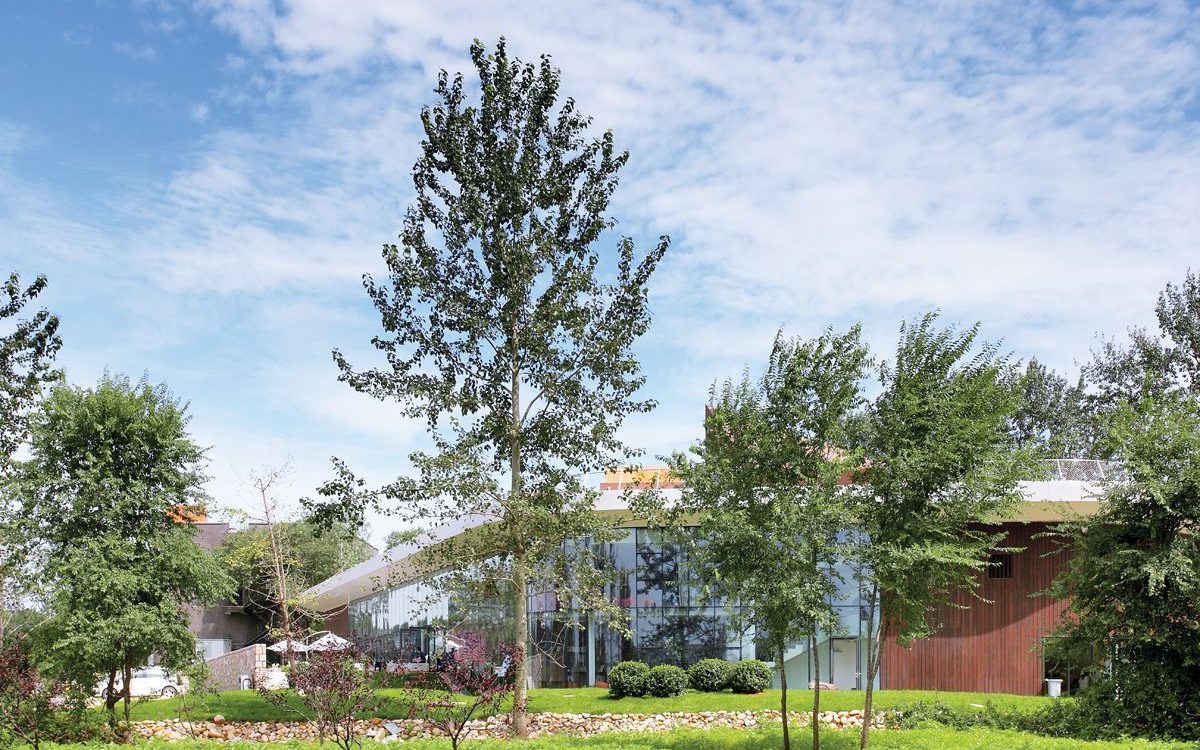Gehua Youth and Cultural Center by OPEN Architecture, Beidaihe Qinhuangdao China 2012