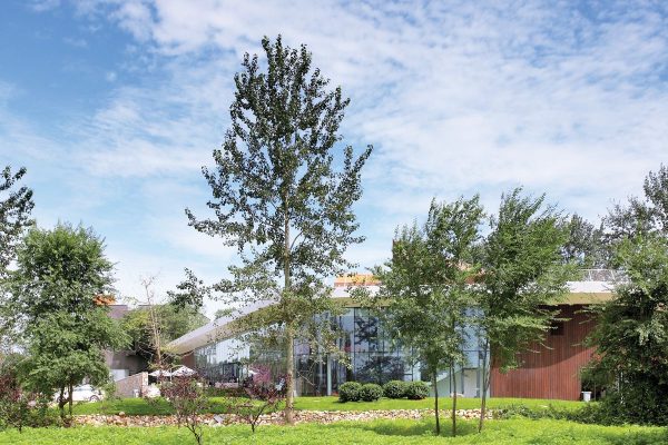 Gehua Youth and Cultural Center by OPEN Architecture, Beidaihe Qinhuangdao China 2012
