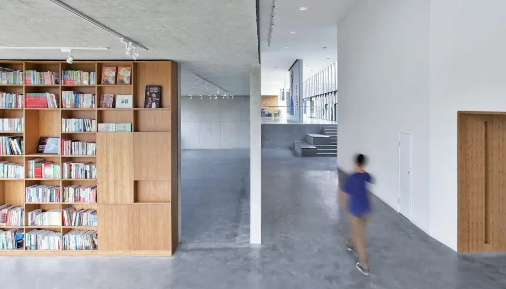 gehua youth and cultural center open architecture 05