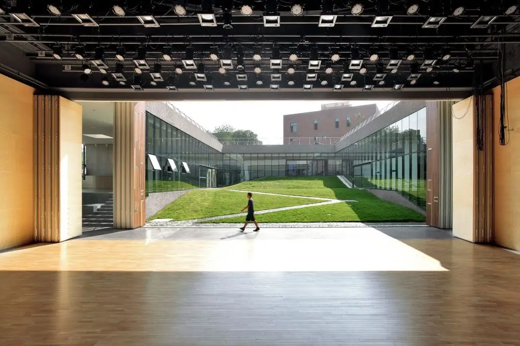 gehua youth and cultural center open architecture 08