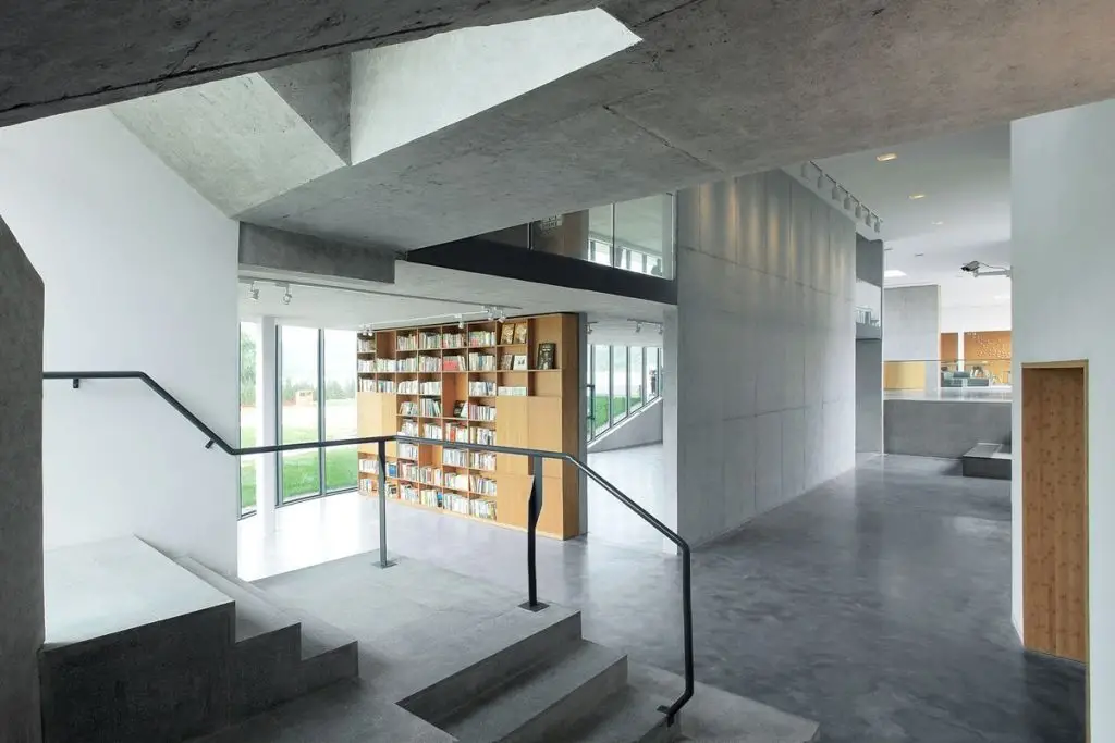 gehua youth and cultural center open architecture 10