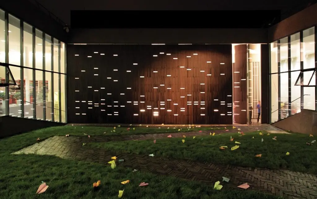 gehua youth and cultural center open architecture 12