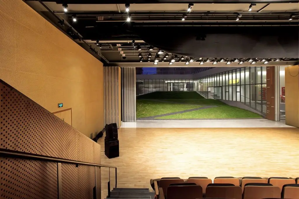 gehua youth and cultural center open architecture 13