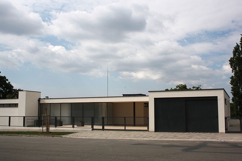 Villa Tugendhat Mies van der Rohe Brno