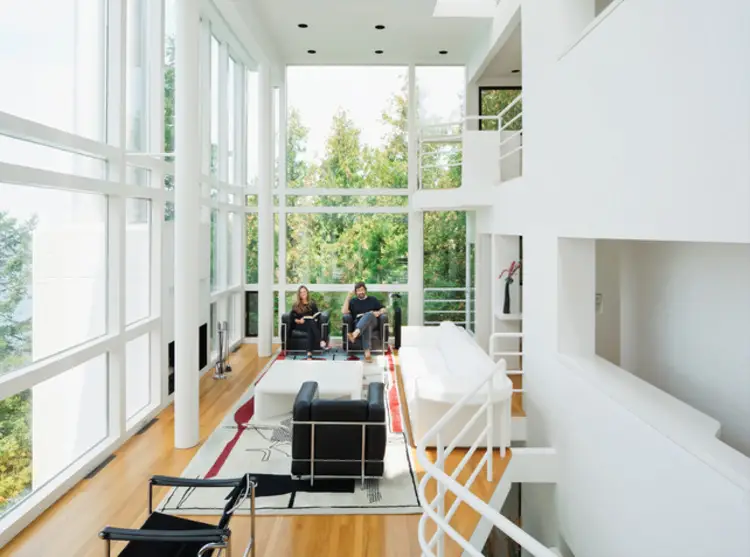 Richard Meier Douglas House Lake Michigan