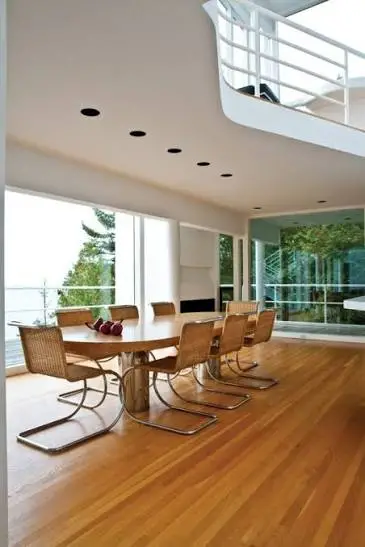 Richard Meier Douglas House Lake Michigan