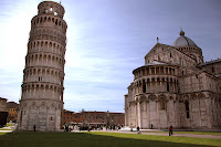 leaning tower of pisa