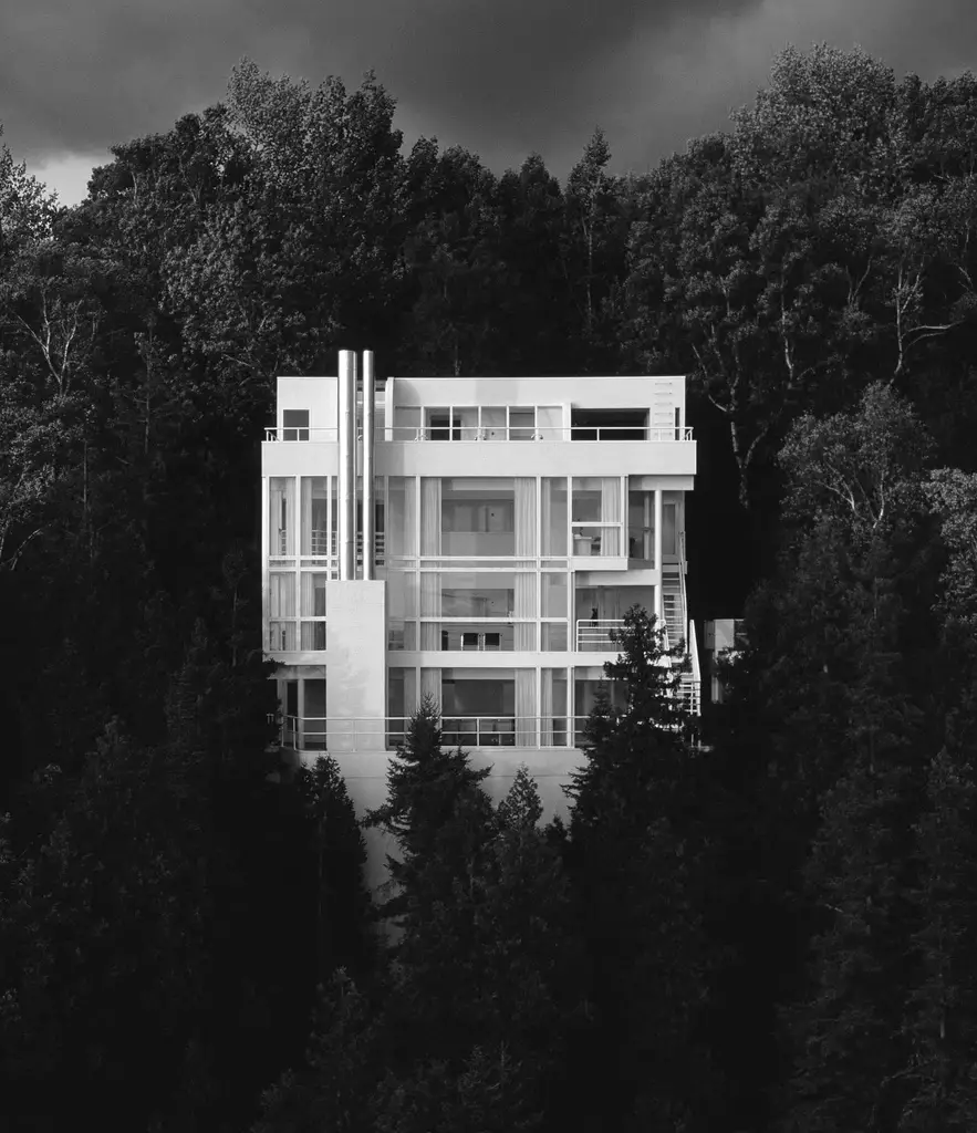Richard Meier Douglas House Lake Michigan