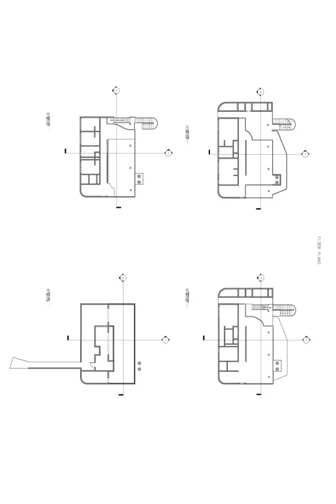 Richard Meier Douglas House Lake Michigan